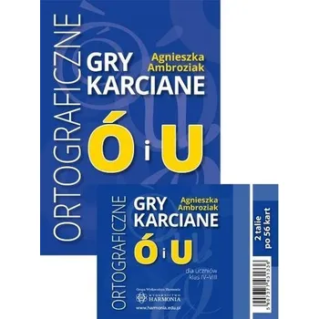 Cizí jazyk Ortograficzne gry karciane Ó i U dla klas 4-8 - Rhonda Byrne, Jarosław Wildecki, Elżbieta Jeżewska