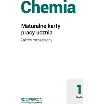 Přírodní věda Chemia LO 1 Maturalne karty pracy ZR w.2019