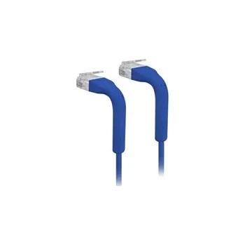 Síťový kabel Ubiquiti U-Cable-Patch-1M-RJ45-BL patch, Cat6, 1m, modrý