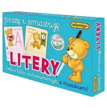 Set školních potřeb Piszę i zmazuję literki