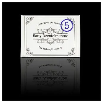 Pexeso Karty Dżentelmenów - Epizod Piąty