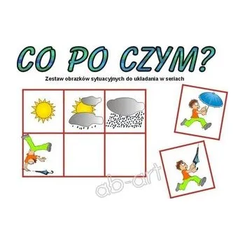 Set školních potřeb Co po czym?