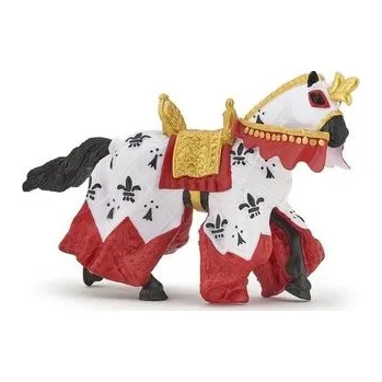 Figurka Kůň krále Artura červený