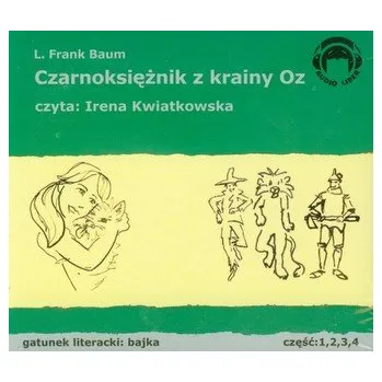 DVD film Czarnoksiężnik z Krainy Oz - Lyman Frank Baum