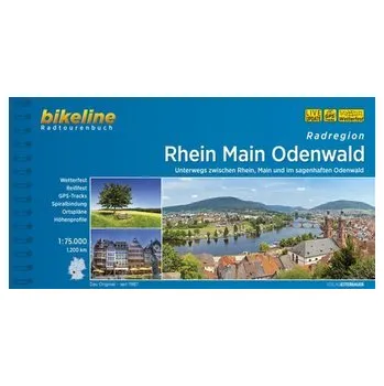 Cestování Rhein Main Odenwald 1 : 75 000 - Esterbauer Verlag