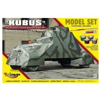 Samochód Pancerny \"KUBUŚ\"