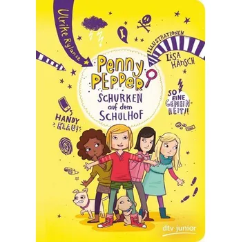 Penny Pepper 8 - Schurken auf dem Schulhof - Ulrike Rylance