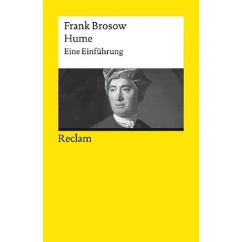 Hume - Brosow, Frank [DE] (2021, Brožovaná, Reclam Philipp Jun.)