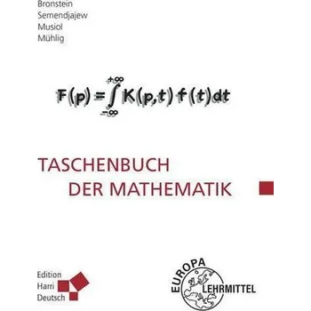Matematika Taschenbuch der Mathematik (Bronstein) - Bronstein, Ilja N.