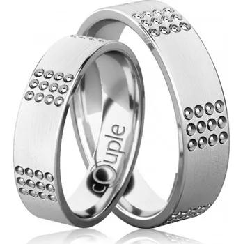 Prsten Luxur Snubní prsteny Emerson 5 PR 1