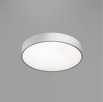 Osvětlení Halla Hliníkové LED svítidlo Rundo62 Ceiling Direct Barva: Stříbrná, Teplota chromatičnosti / Stmívání: 3000 Kelvinů / Nestmívatelné, Průměr: 400 mm 190-240K-10GGEI/830- S
