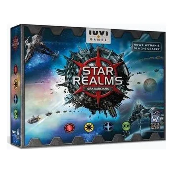 Pexeso Star Realms: Gra karciana IUVI Games