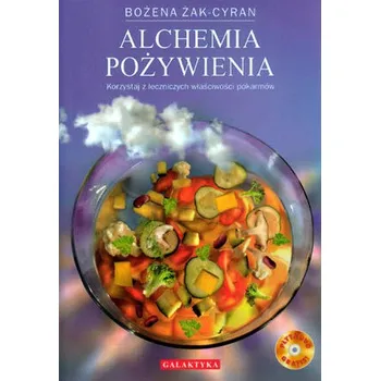 Alchemia pożywienia + DVD - Żak-Cyran Bożena