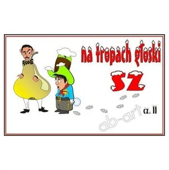 Set školních potřeb Na tropach głoski SZ