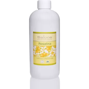 Saloos Rosalina - květinová pleťová voda 500 ml