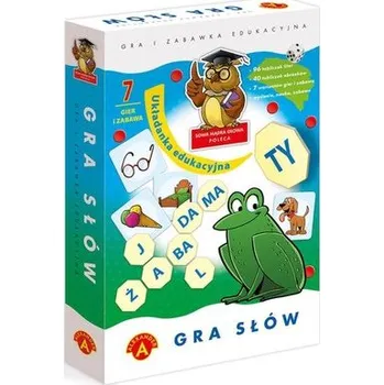 Desková hra Gra słów ALEX
