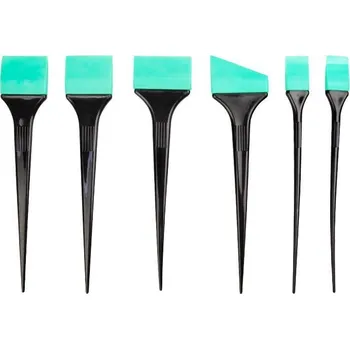 Kosmetický štětec Sada silikonových štětců pro nanesení barev