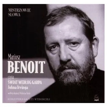 Świat według Garpa. Audiobook - Irving John