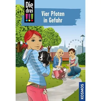 Die drei !!!, 79, Vier Pfoten in Gefahr (drei Ausrufezeichen) - Mira Sol