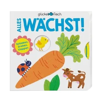 První čtění Glücksfisch: Alles wächst! - Doyle, Lizzy