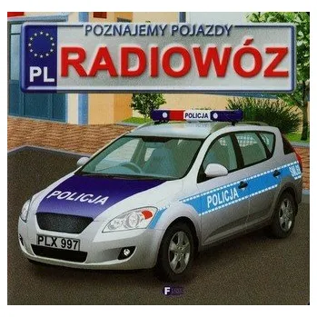 Předškolní výuka Poznajemy pojazdy Radiowóz - Jędraszek Izabela