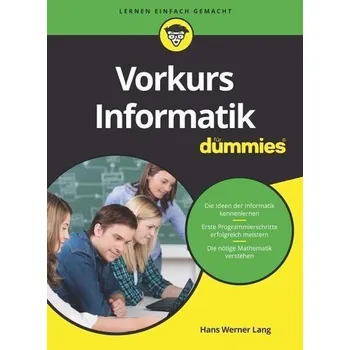 Technika Vorkurs Informatik für Dummies - Lang, Hans U.