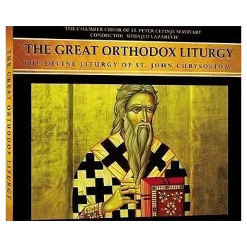 DVD film The Great Ortodox Liturgy CD - Yvonne Andersen