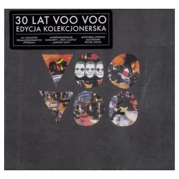 DVD film Voo Voo- 30 lat Voo Voo Edycja kolekcjonerska CD - VOO VOO