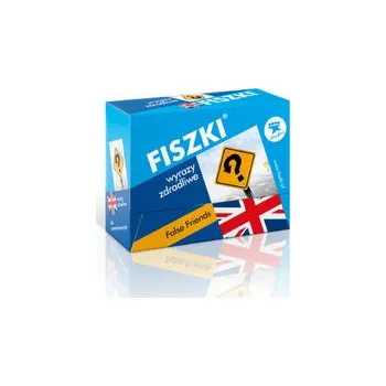 Cizí jazyk Fiszki Wyrazy zdradliwe język angielski - Kubka Martyna