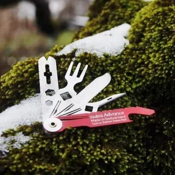 multitool Swiss Advance Kapesní sada nástrojů Swiss Red