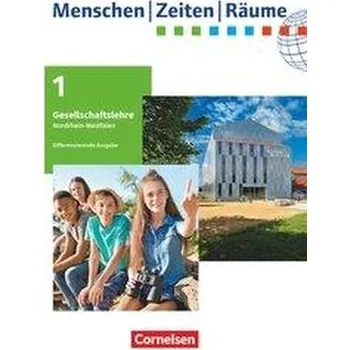 Učebnice Menschen-Zeiten-Räume 5./6. Schuljahr. Nordrhein-Westfalen ab 2020 - Schülerbuch - Figge, Alexander