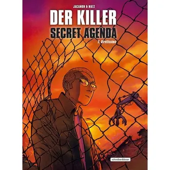 Komiks pro dospělé Der Killer: Secret Agenda - Nolent, Alexis
