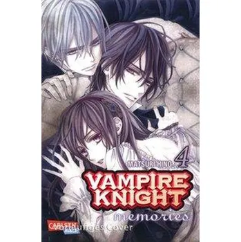 Komiks pro dospělé Vampire Knight - Memories 4 - Hino, Matsuri