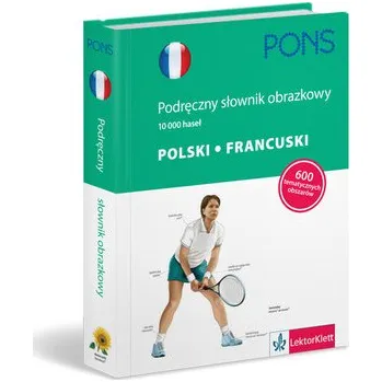 Francouzský jazyk Pons Podręczny słownik obrazkowy polski francuski