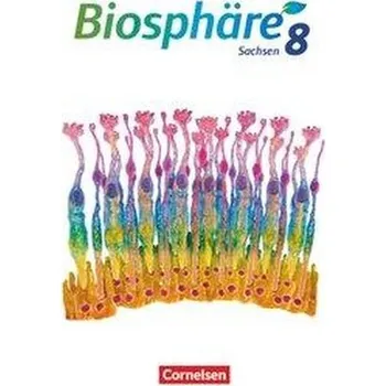 Cizí jazyk Biosphäre Sekundarstufe I - 8. Schuljahr - Gymnasium Sachsen 2020 - Schülerbuch - Goldberg, Axel