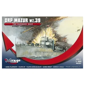 Okręt Artyleryjski ORP \"MAZUR\" wz 39