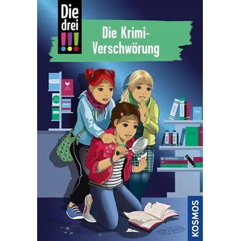 Die drei !!!, 88, Die Krimi-Verschwörung - Maja von Vogel