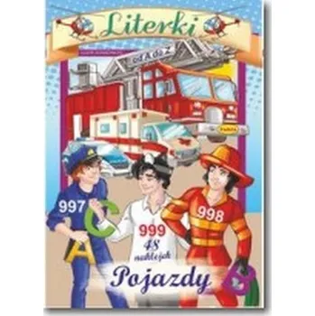 Cizí jazyk Literki od A do Z Pojazdy - Katarzyna Fic