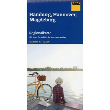 ADAC Regionalkarte Blatt 5 Hamburg, Hannover, Magdeburg 1:150 000