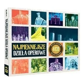 DVD film Najpiękniejsze dzieła operowe CD - praca zbiorowa