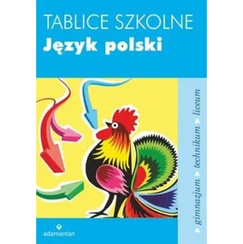 Tablice szkolne. Język polski. Gimnazjum / technikum / liceum - Praca zbiorowa