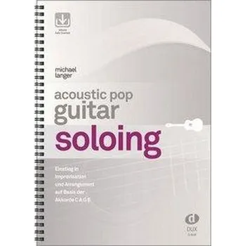 Acoustic Pop Guitar Soloing - Langer, Michael