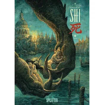 Komiks pro dospělé SHI. Band 4 - Zidrou