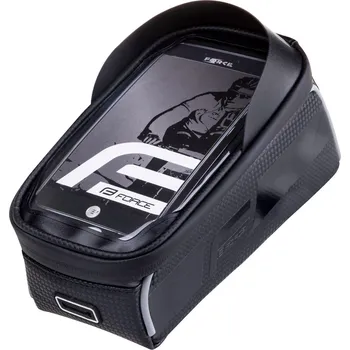 brašna na kolo Force Clash černá