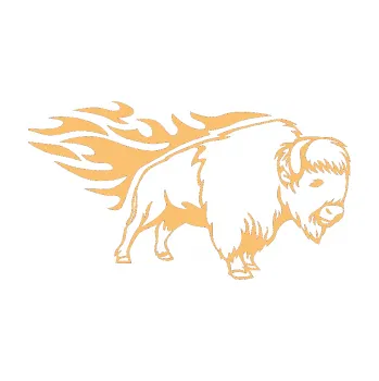 Samolepicí dekorace na vozidlo Animal flames 077 pravá býk (08 - béžová) SAMOLEPKA NA AUTO, NÁLEPKA, FÓLIE, POLEP, TUNING, VLASTNÍ TEXT, TISK, AUTOSAMOLEPKY.cz, POLEPY, OBRÁZEK, LOGO, 3D STICKERS