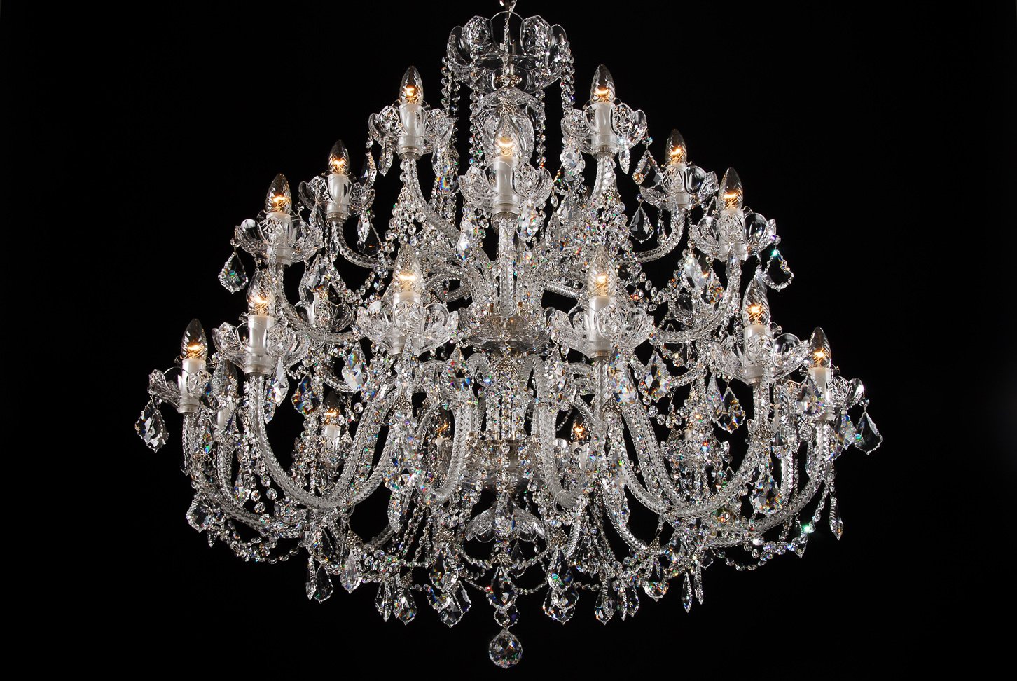 Luxusní lustr CH-24 Galaxy-crystal SPS