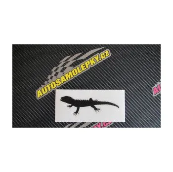 Samolepící dekorace Agama 001 levá (12 - zelená) SAMOLEPKA NA AUTO, NÁLEPKA, FÓLIE, POLEP, TUNING, VLASTNÍ TEXT, TISK, AUTOSAMOLEPKY.cz, POLEPY, OBRÁZEK, LOGO, 3D STICKERS