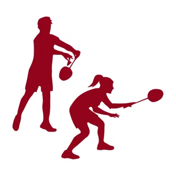 Autodoplněk Samolepka na auto Badminton team pravá (07 - bordó vínová) NÁLEPKA, FÓLIE, POLEPY, TUNING, VLASTNÍ TEXT, TISK, AUTOSAMOLEPKY.cz, SAMOLEPKY, OBRÁZEK, LOGO, VÝROBA, PRODEJ