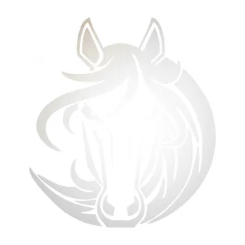 Samolepící dekorace Kůň 043 pravá (82 - odrazková reflexní bílá) SAMOLEPKA NA AUTO, NÁLEPKA, FÓLIE, POLEP, TUNING, VLASTNÍ TEXT, TISK, AUTOSAMOLEPKY.cz, POLEPY, OBRÁZEK, LOGO, 3D STICKERS