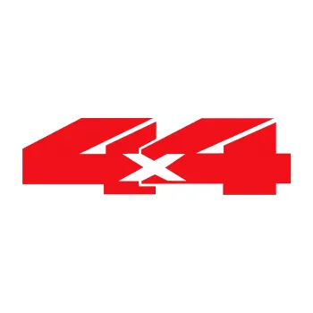 Polep vozidla SAMOLEPKA 4x4 varianta 018 (10 - červená) NA AUTO, NÁLEPKA, FÓLIE, POLEP, TUNING, VLASTNÍ TEXT, TISK, AUTOSAMOLEPKY.cz, POLEPY, OBRÁZEK, LOGO, SAMOLEPKY
